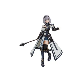 MAX Factory Figma#565 Hololive Silver Naela Action Figures 14cm