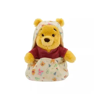 Disney Winnie The Pooh Plush In Swaddle – Disney Babies