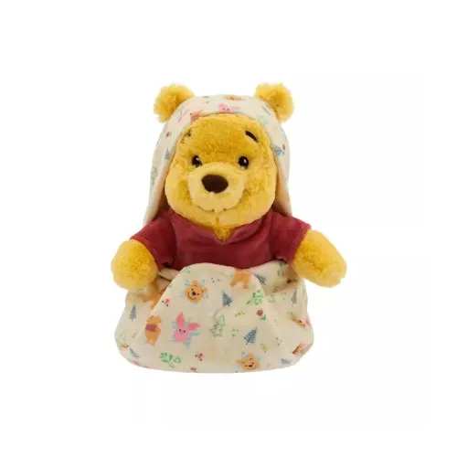 Disney Winnie The Pooh Plush In Swaddle – Disney Babies