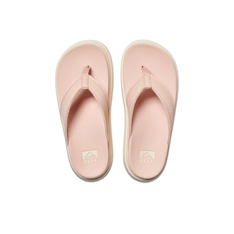 REEF Quiet Flip Flops Women's Pink-3