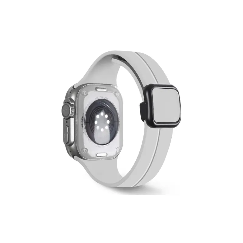 Miss Wrist Apple Compatibility Watch Band Rubber Band Material-6