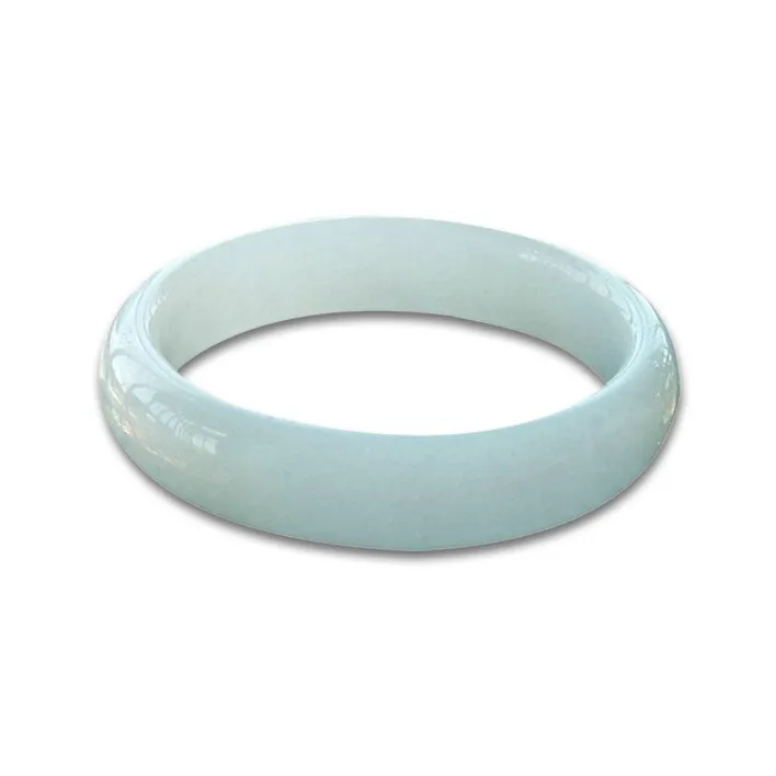 LuluCanaan Colored Glaze Jade Bangles Unisex-0
