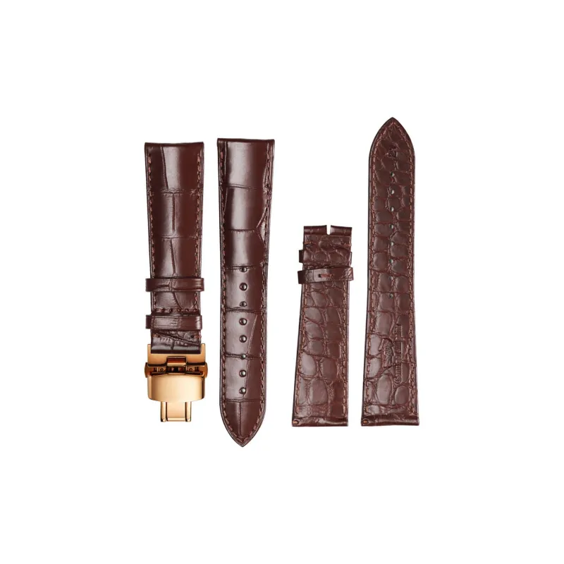 SHIRUI Accessories Omega Compatibility Watch Band 125/75 Genuine Leather Material-99