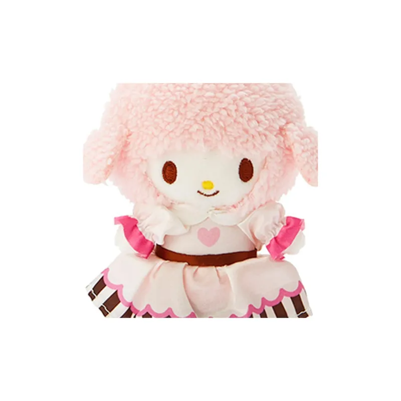 Sanrio Rainbow Land Piano Dolls Plush Pendant 11.5cm Height-3
