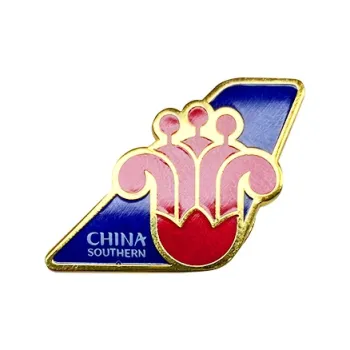 ZHONGGUONANFANGHANGKONG Southern Airlines Logo Button Badges