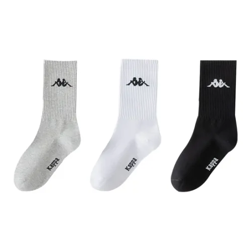 Kappa Unisex Mid-Calf Socks