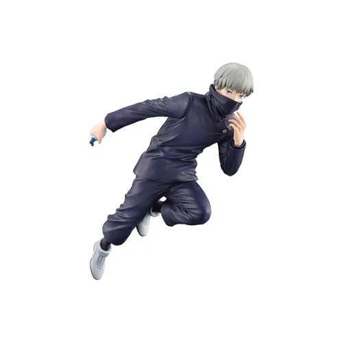 BANPRESTO Ichiban Kuji, Jujutsu Kaisen Toge Inumaki Shi C Reward Bonus Gifts 17cm