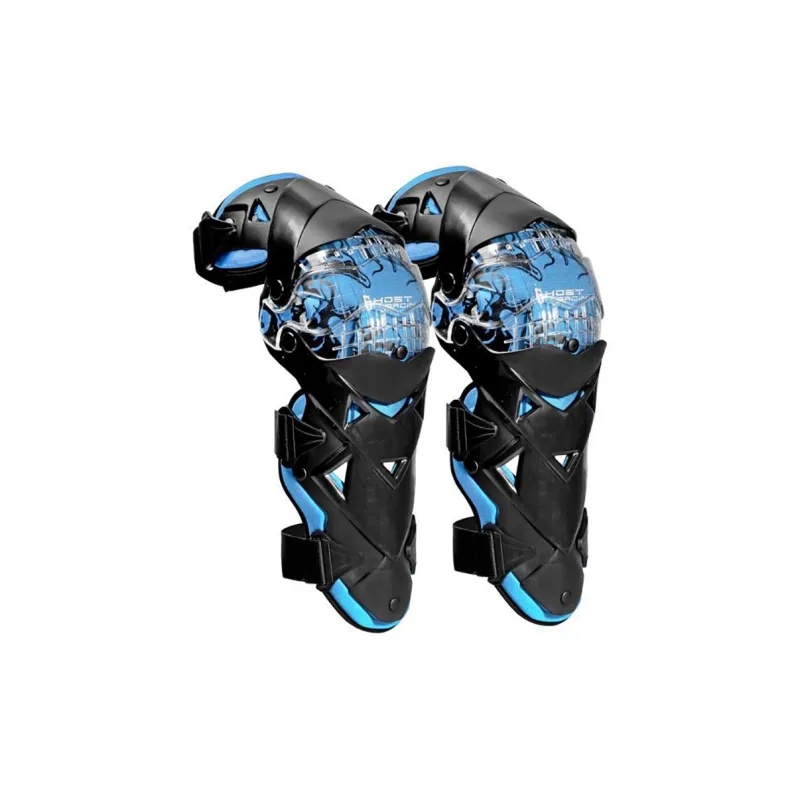 GHOST RACING Motorcycle Protective Gears Legs Unisex Knee Protector-5