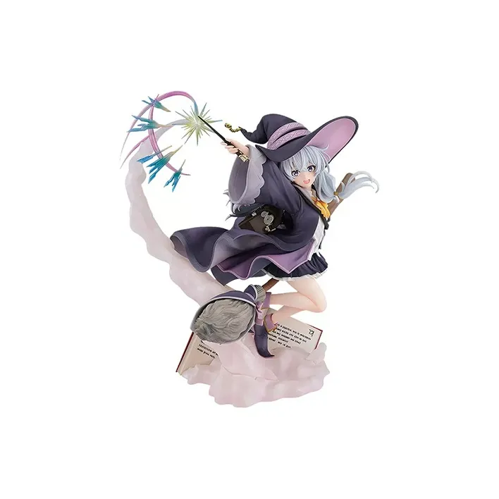 KADOKAWA Elaina, My Adventure Story, Wandering Witch The Journey Of Elaina Scale Figures 1/7-0