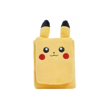 POKEMON PTCG Pokémon Plush Card Set Storage Box, Pikachu Card Accessories 1 Pack