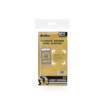 HobbyGuardian Graded Card Film PSA/BGS Compatibility Fits Triangle Stand Card Accessories 1 Pc