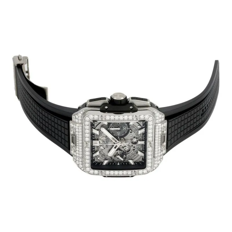 HUBLOT Men SQUARE BANG UNICO Watch-1