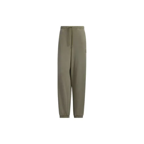 Adidas Originals WASHED Knitted Sweatpants Men Rock Olive Green