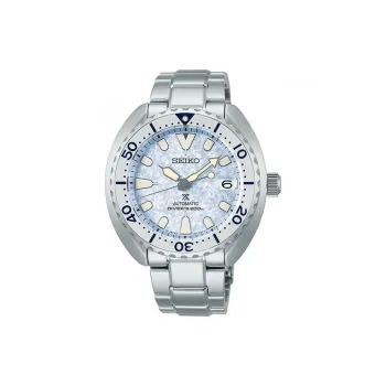 SEIKO Mechanical Movement Stainless Steel Strap Watch Men's Watches Blue Dial