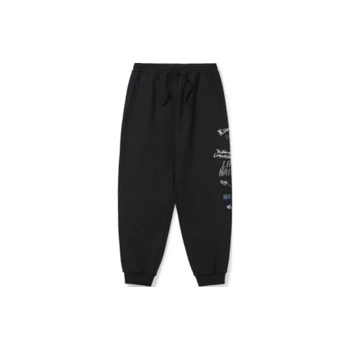 Snow Peak Casual Pants Unisex Black