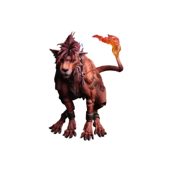 SQUARE ENIX Play Arts Adaptation Final Fantasy VII  Remastered Crimson XIII Action Figures 18cm