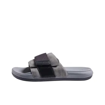 REEF Slip-Resistant The Sojourn Slide Slippers Men Gray