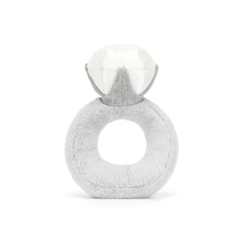 JELLYCAT Amuseables Diamond Ring Plush Toy-3