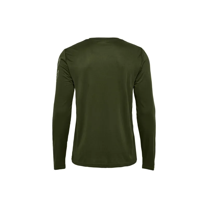 Hummel HmlTE TIHALT T-SHIRT L/S T-Shirt Men's Jasper-1