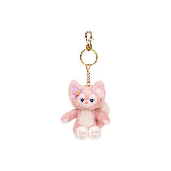 Disney LinaBell Sitting Posture Dolls Plush Pendant 8.9cm Height Hong Kong Disney