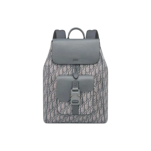 DIOR OBLIQUE Backpacks