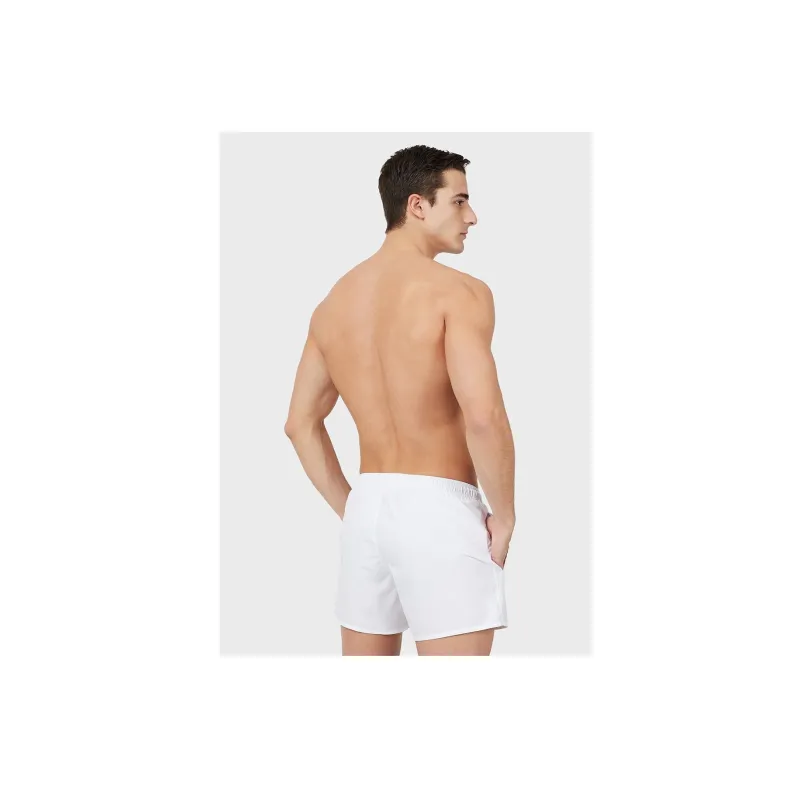 EMPORIO ARMANI Swimming Shorts Men's White-1