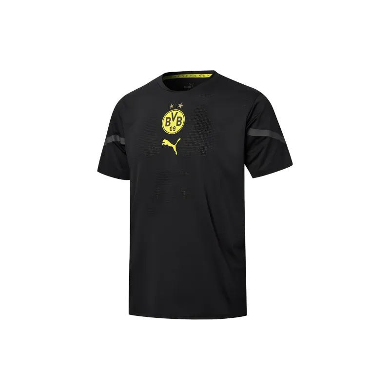 PUMA Borussia Dortmund T Shirt Unisex Black-0