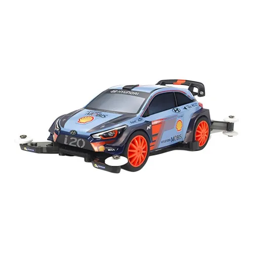 Tamiya Mini 4WD MA Korea Limited Hyundai I20 Assembled Models