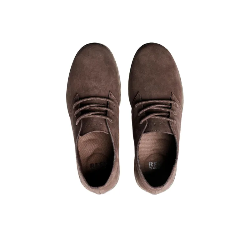 REEF Breathable Mid-Top Casual Shoes Men Brown-3