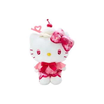 Sanrio Hello Kitty Cream Soda Dolls Plush Doll 19cm Height
