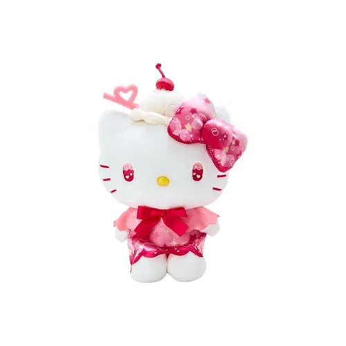 Sanrio Hello Kitty Cream Soda Dolls Plush Doll 19cm Height