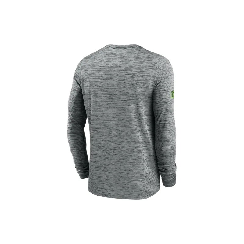 Nike Seattle Seahawks Sideline Velocity Men's Nike Dri FIT Nfl Long Sleeve T Shirt-1