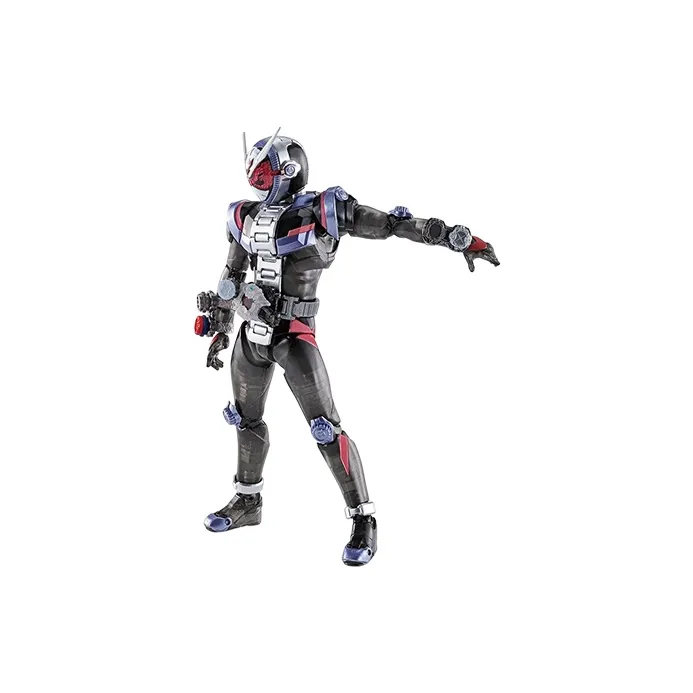 BANDAI x Ichiban SHF Kamen Rider Zio Time King Basic Shape Transparent Limited B Reward Black Action Figures 14.5cm-1