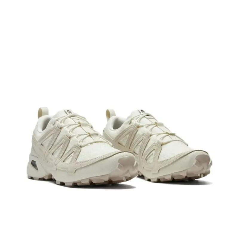 SALOMON Speedcross 3 Low Top Running Shoes Unisex Beige Umber-2