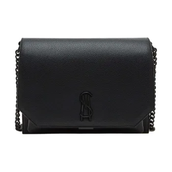 STEVE MADDEN Synthetic Material Shoulder Bag Crossbody Bag Women's Black