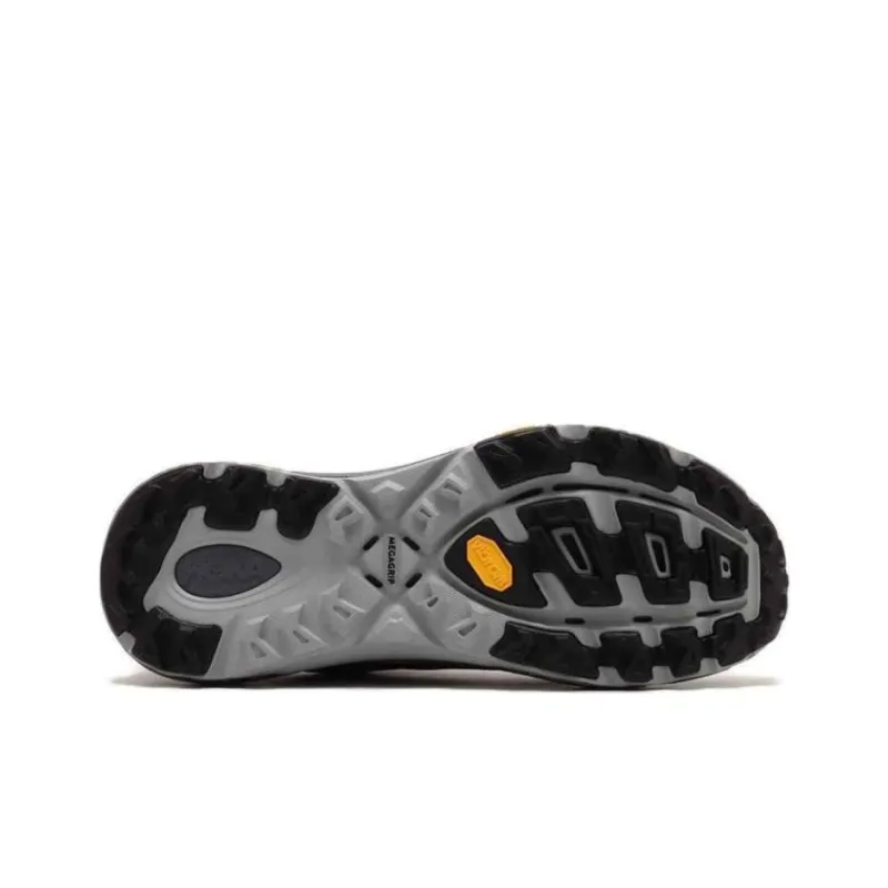 HOKA ONE ONE Mafate Speed 2 Anti Slip Wear Resistant Low Top Casual Running Shoes Men Black-4