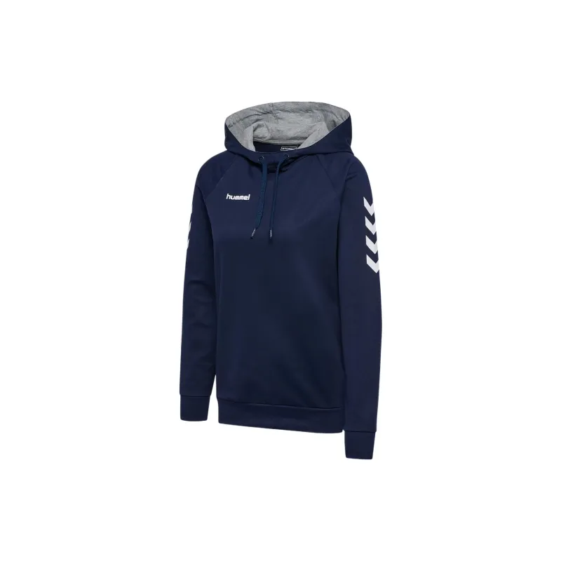 Hummel HMLGO COTTON HOODIE WOMAN Sweatshirt Women's Navy Blue-2