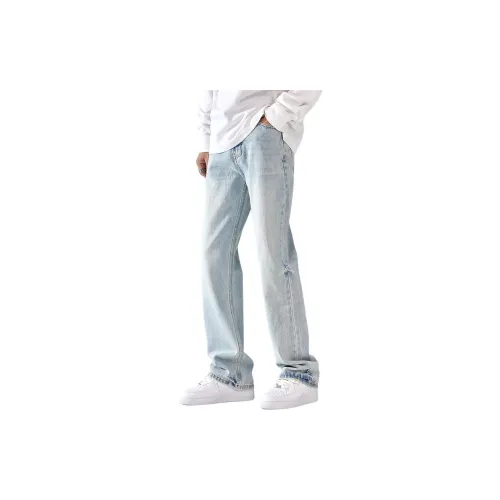 ALL IN Jeans Unisex Ice Mountain Blue