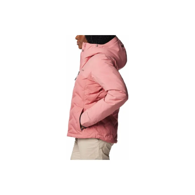 Columbia Grand Trek Down Jacket Women's Pink-1