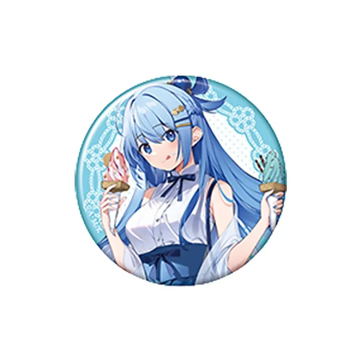 KADOKAWA KonoSuba  God's Blessing On This Wonderful World! Akaya Birthday Festival 2023 Badge Set IP Merch-4