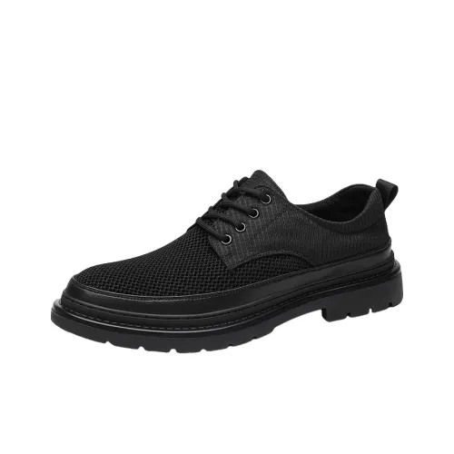 Fun Worth Lifestyle Shoes Men Low-Top Black