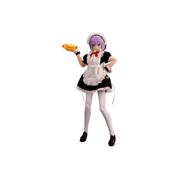 E Model Original Machine Girl Series Maid Costume National Creation Mecha Clothing Accessories Figure Model Accessories