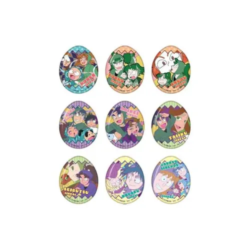 TWINCRE Ninja Rantaro, Bar Badges, A Total Of 9 IP Merch