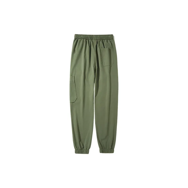ASWZ Casual Pants Unisex-1