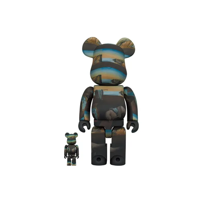 BE@RBRICK X Salvador Dali The Persistence Of Memory-0