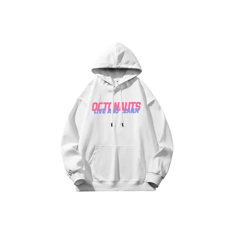 Small Columns Under The Sea Sweatshirt Unisex-4