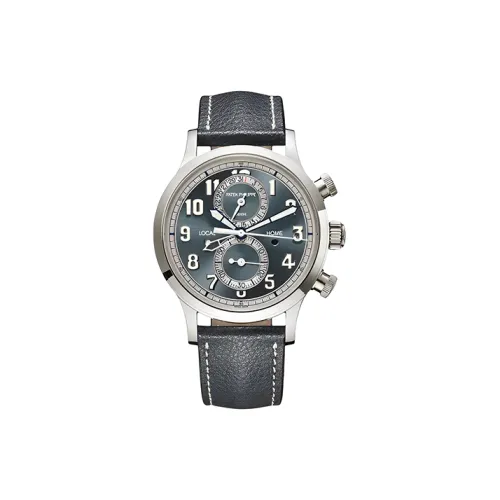 PATEK PHILIPPE Complication Timepieces Collection Automatic Mechanical Movement Men's Watches Watch Silver Dial