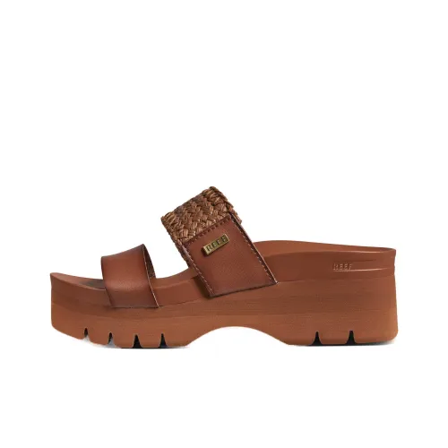 REEF EVA Slip-Resistant Slide Slippers Women's Brown