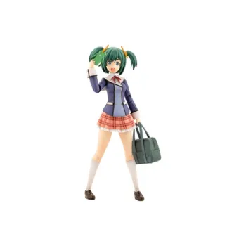 SHOUWU 1 10 Sousai Shojo Teien Frame Arms Girl Shou Yukiko Waka High School Girls Winter Clothing Action Figures 15.5cm