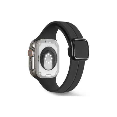 Miss Wrist Apple Compatibility Watch Band Rubber Band Material